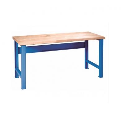 Stôl pracovný VARIANT 1500 mm modrý RAL 5015