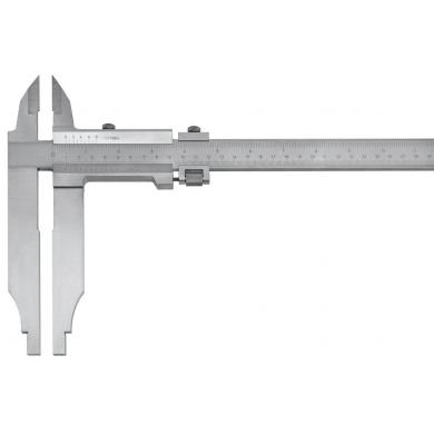 Posuvné meradlo 1500x200mm DIN 862 s meracími hrotmi