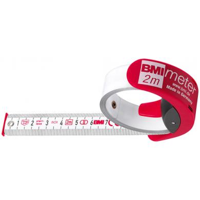 Zvinovací meter 2 m šírka 16 mm BMI