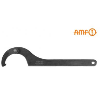 Kľúč 90-155 hákový s kĺbom a nosom AMF