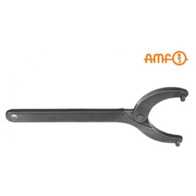 Kľúč 40-80 čap d=4 mm kĺbový na čelné otvory s nosom AMF