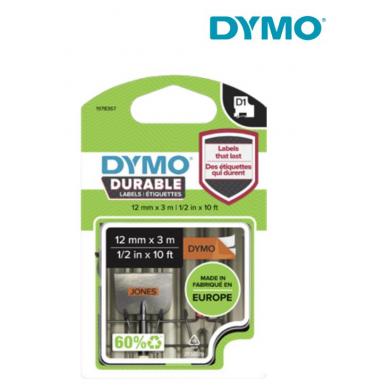 Páska 19 mm x 3 m D1 biela štítkovacia polyamidová (nylon) DYMO