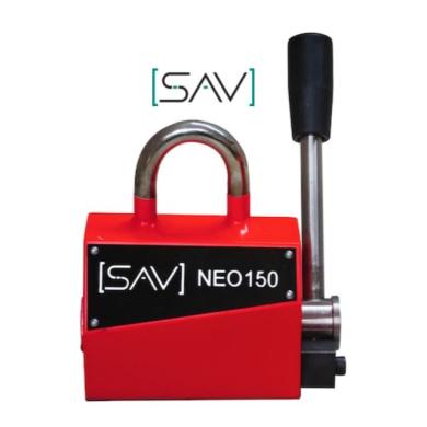 Magnet zdvíhací permanentny 150kg NEO150 SAV