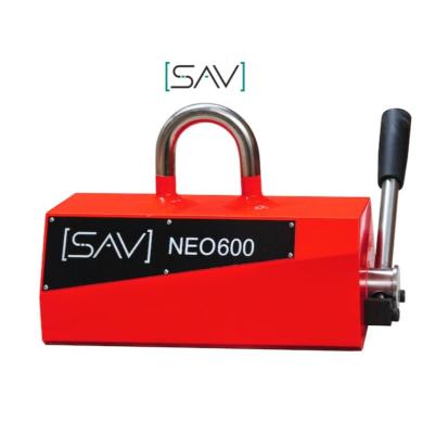 Magnet zdvíhací permanentny 600kg NEO150 SAV