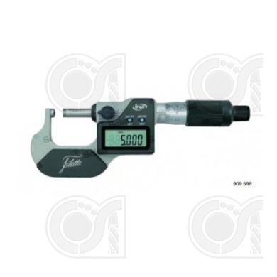 Mikrometer strmeňový 50-75 / 0,001 digirálny s guľovými meracími dotykmi
