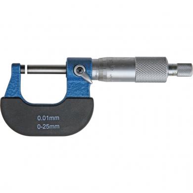 Mikrometer 25-50 / 0,01 DIN 863 strmeňový analógový