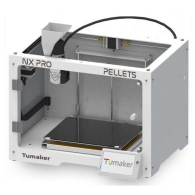 3D tlačiareň TUMAKER NX PRO Pellets