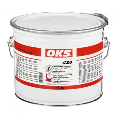 OKS 428 Prevodový tekutý tuk, syntetický 5kg