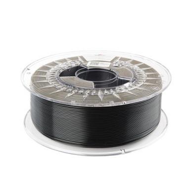 Filament Struna PET-G D1,75 / 1kg Transparent Black (Premium)