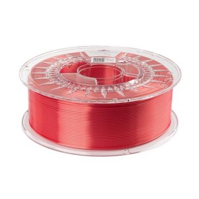 Filament Struna PLA D1,75 / 1kg Red Ruby (Silk)