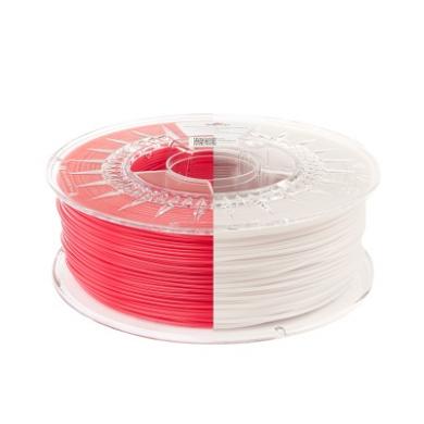 Filament Struna PLA D1,75 / 1kg Red (Thermoactive)