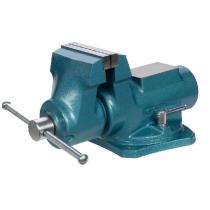 Zverák š.125 mm dielenský York Lux T s čeľusťami pre rúrky