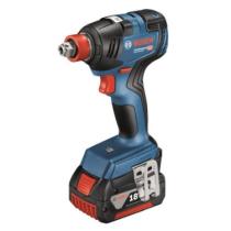 Uťahovač rázový AKU GDX 18V-200 sólo BOSCH