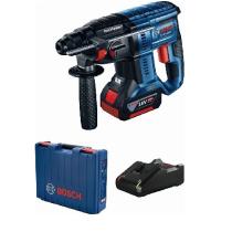 Vŕtacie kladivo AKU SDSplus GBH 180-LI PROFESSIONAL s kufrom BOSCH