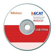 Software na prenos a správu dát USB - ITPAK Mitutoyo