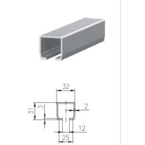 Alu C-track profile - 6m
