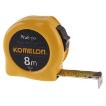 Zvinovací meter 8 m šírka 25 mm 2. trieda presnosti KMC 8074N KOMELON