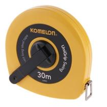Meracie pásmo 30 m šírka 10 mm oceľové 2. trieda presnosti KMC 913 Komelon