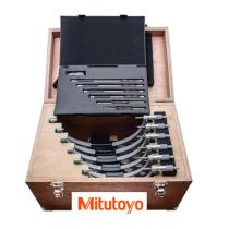 Mikrometer 150-300 / 0,01 strmeňový analógový Mitutoyo (sada 6ks)