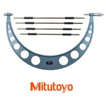 Mikrometer 400-500 / 0,01 strmeňový analógový s výmennými dotykmi  MITUTOYO