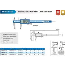 Posuvné meradlo 300/0,01 digitálne s veľkou obrazov + IP54 plochý hĺbkomer ACCUD