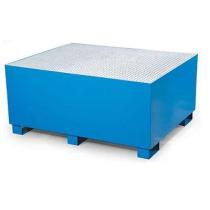 Vaňa záchytná 1200x1500x700 mm 1000 l oceľová lakovaná pre IBC kontajner