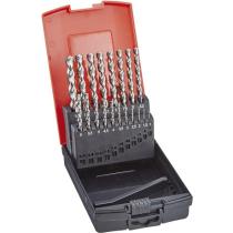 Sada vrtákov 1-13mm 25 ks po 0,5mm  HSSCo5 Optimum