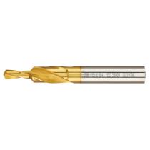 Vrták stupňovitý D5,3x10mm pre M5 L-89/43/13 90° HSS TiN GUHRING