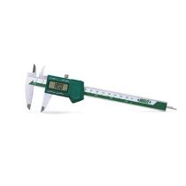 Posuvné meradlo 150/0,01 digitálne IP67 DIN 862 s plochým hĺbkomerom INSIZE