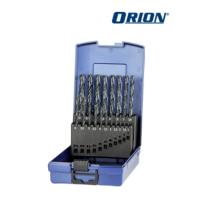 Vrták D1,0-10 sada delenie 0,5 HSS DIN 338 19 ks ORION