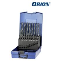 Vrták D1,0-10,0 sada delenie 0,5 HSS DIN 338 19 ks ORION