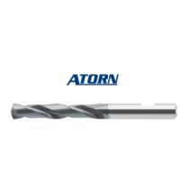 Vrták D9,8 5xD TK s výplachom HB stopka TiAlN plus DIN 6537 ATORN