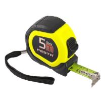 Zvinovací meter 5 m šírka 25 mm pogumovaný s magnetom FESTA