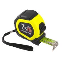 Zvinovací meter 7,5 m šírka 25 mm pogumovaný s magnetom FESTA