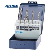 Sada vrtákov 1-10mm TK DIN 338 10 ks ATORN