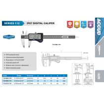 Posuvné meradlo 150/0,01 digitálne IP67 DIN 862 s hĺbkomerom ACCUD (el. Sylvac)
