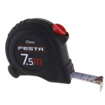Zvinovací meter 7,5 m šírka 25 mm autolock FESTA