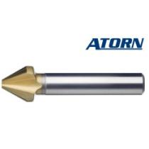 Záhlbník 60°  HSS-TiN  kužeľový T3 16,0x63mm DIN 334 C ATORN