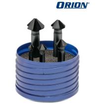 Záhlbník 90° 3z sada 5ks(6,3/10,4/12,4/16,5/20,5) HSS DIN 335 C TiAlN plus ORION