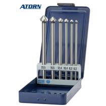 Záhlbník 90° 3z sada (6,3/8,3/10,4/12,4/16,5/20,5) HSS DIN 335 C ATORN