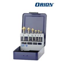 Záhlbník 90° 3z sada (6,3/8,3/10,4/12,4/16,5/20,5) HSS DIN 335 C ORION