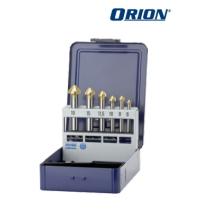 Záhlbník 90° 3z sada 7 ks (6,3/8,3/10,4/12,4/16,5/20,5/25) HSS DIN 335 ORION