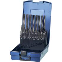 Sada ručných výstružníkov D1,5-D10 H7 HSS DIN 206 ATORN