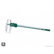 Posuvné meradlo 200/0,01 digitálne bez hĺbkomera, čeľusť dlhá 60 mm