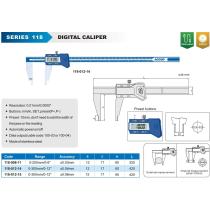 Posuvné meradlo 300/0,01 digitálne bez hĺbkomera a hornej čeľuste ACCUD