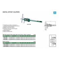 Posuvné meradlo 150/0,01 digitálne s posúvacími prednými ramenami Insize