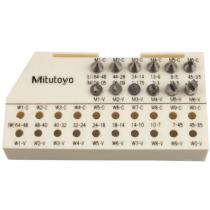 Dotyk 0,4-7mm sada 6 párov meracích dotykov MITUTOYO