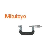 Mikrometer 0-25 / 0,01 analógový na meranie závitov Mitutoyo