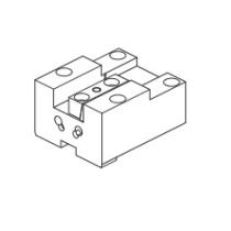 Držiak nožový 25x25 mm BMT 75 s chladením DIN 69880