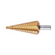 Vrták stupňovitý D4-20mm HSS TiN univerzálny FORMAT